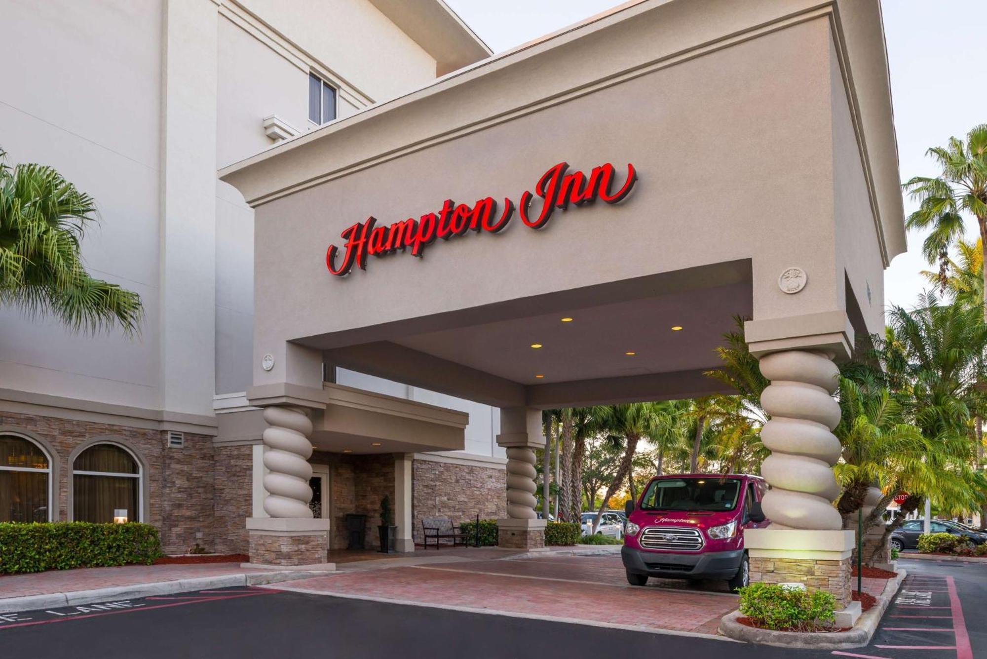 Hampton Inn Fort Lauderdale Plantation Esterno foto