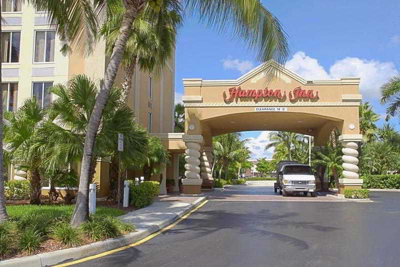 Hampton Inn Fort Lauderdale Plantation Esterno foto